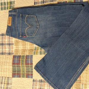 Levi's 518 Super low Bootcut jeans